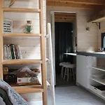 בית נופש Dans Agreable Tiny House En Normandie Au Coeur Du Pays D'auge Le Brevedent
