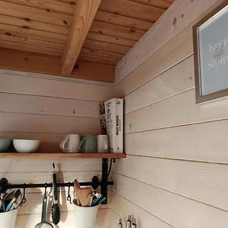 Dans Agreable Tiny House En Normandie Au Coeur Du Pays D'auge * Le Brevedent