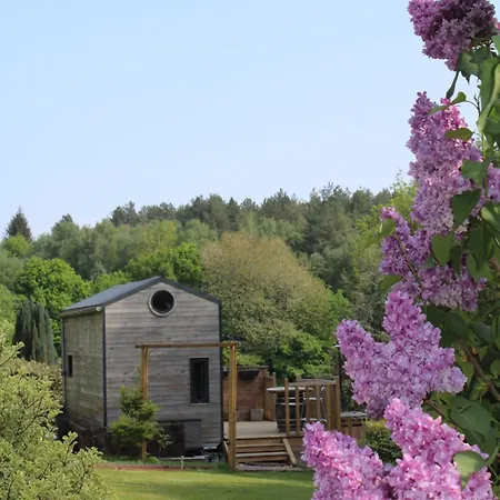 Dans Agreable Tiny House En Normandie Au Coeur Du Pays D'auge Holiday home Le Brevedent