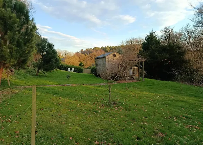 Holiday home Dans Agreable Tiny House En Normandie Au Coeur Du Pays D'auge