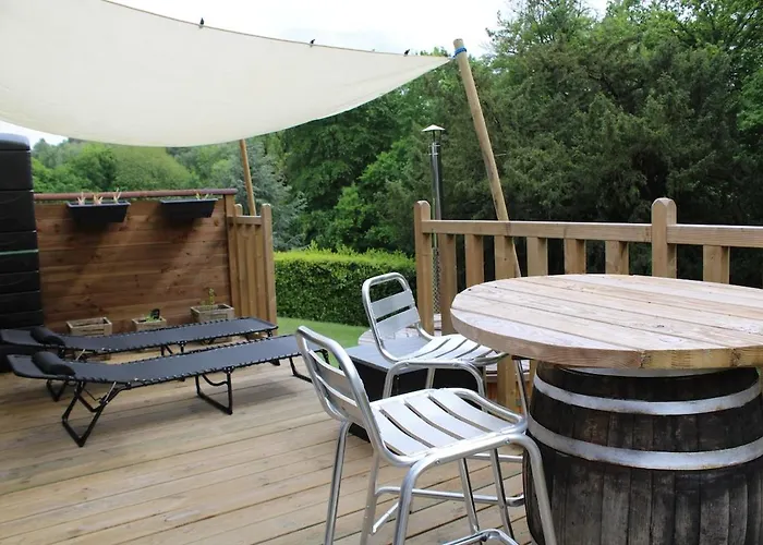 Dans Agreable Tiny House En Normandie Au Coeur Du Pays D'auge * Le Brevedent