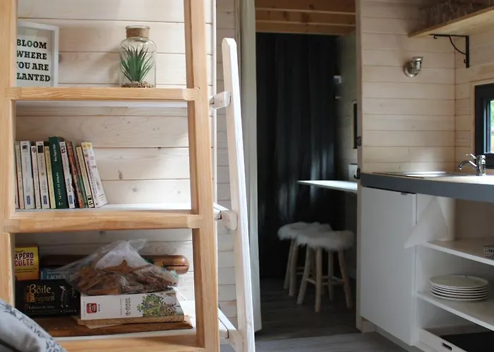 Holiday home Dans Agreable Tiny House En Normandie Au Coeur Du Pays D'auge Le Brevedent