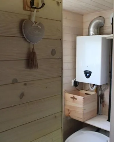 Dans Agreable Tiny House En Normandie Au Coeur Du Pays D'auge