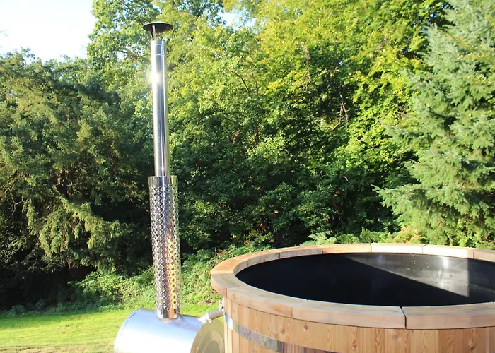 Dans Agreable Tiny House En Normandie Au Coeur Du Pays D'auge *