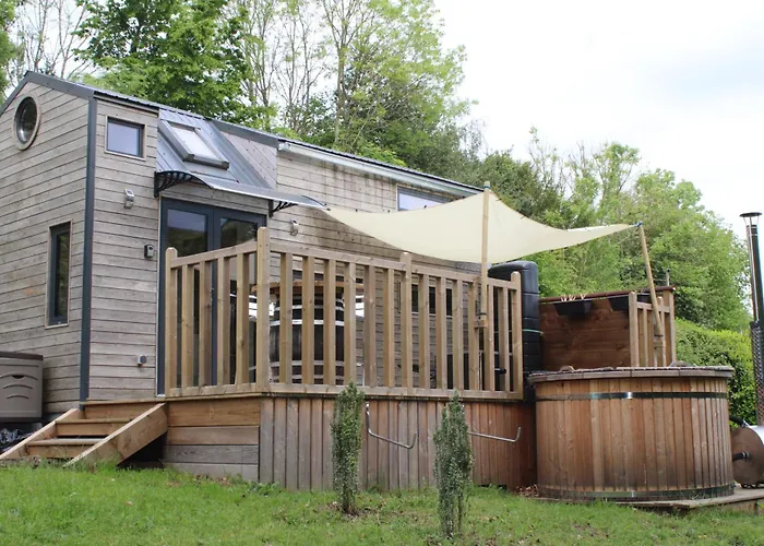 Dans Agreable Tiny House En Normandie Au Coeur Du Pays D'auge Holiday home